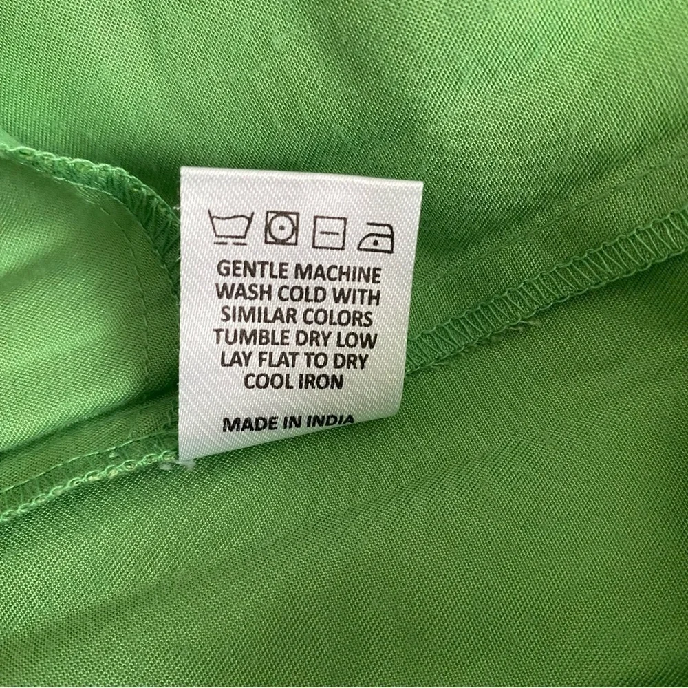 NEW Sedge Green Drawstring Raw Hem Shorts Size XS - Picture 6 of 7